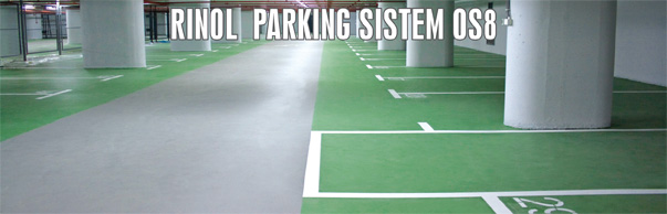 Rinol parking sistemi Rinol os8
